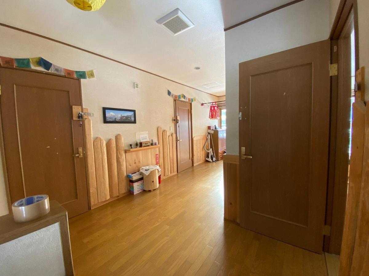 Azumino Backpackers 山の風 Hotel Matsukawa Ngoại thất bức ảnh