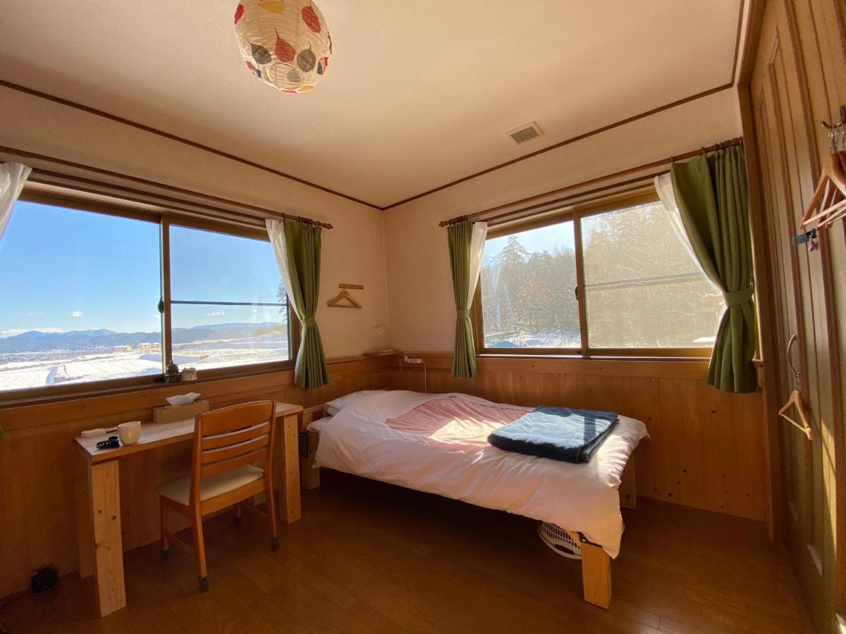 Azumino Backpackers 山の風 Hotel Matsukawa Ngoại thất bức ảnh