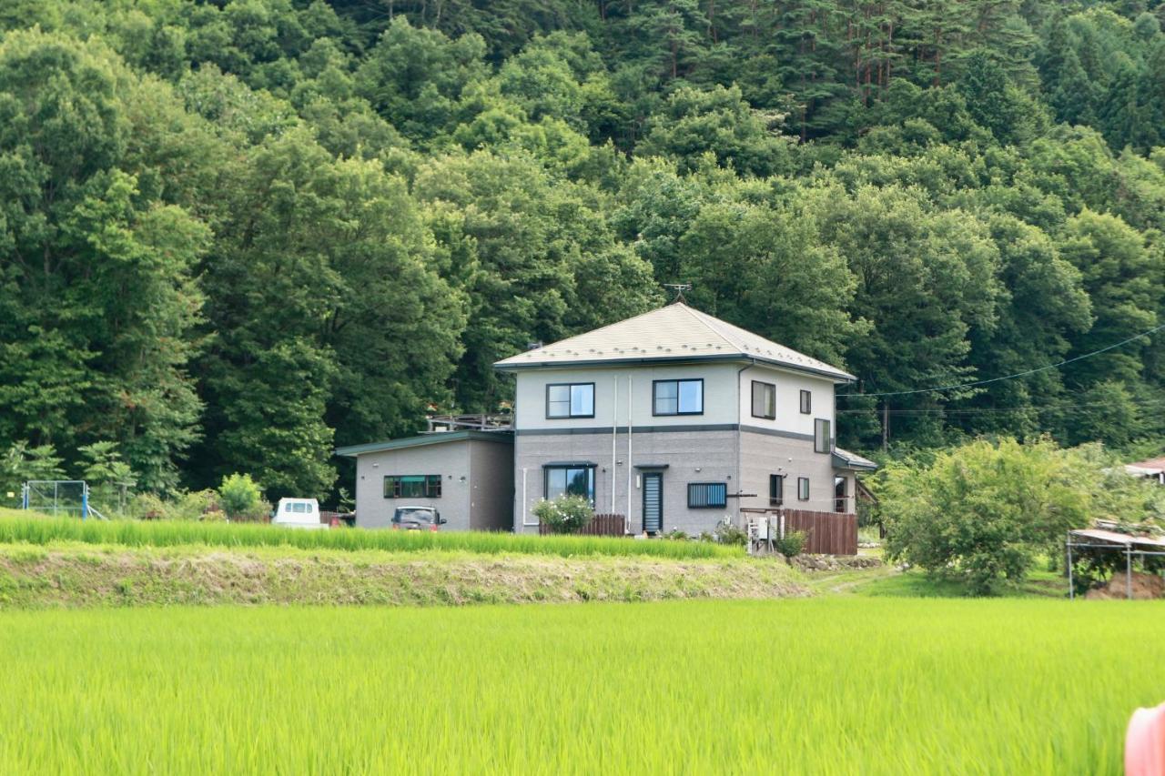 Azumino Backpackers 山の風 Hotel Matsukawa Ngoại thất bức ảnh