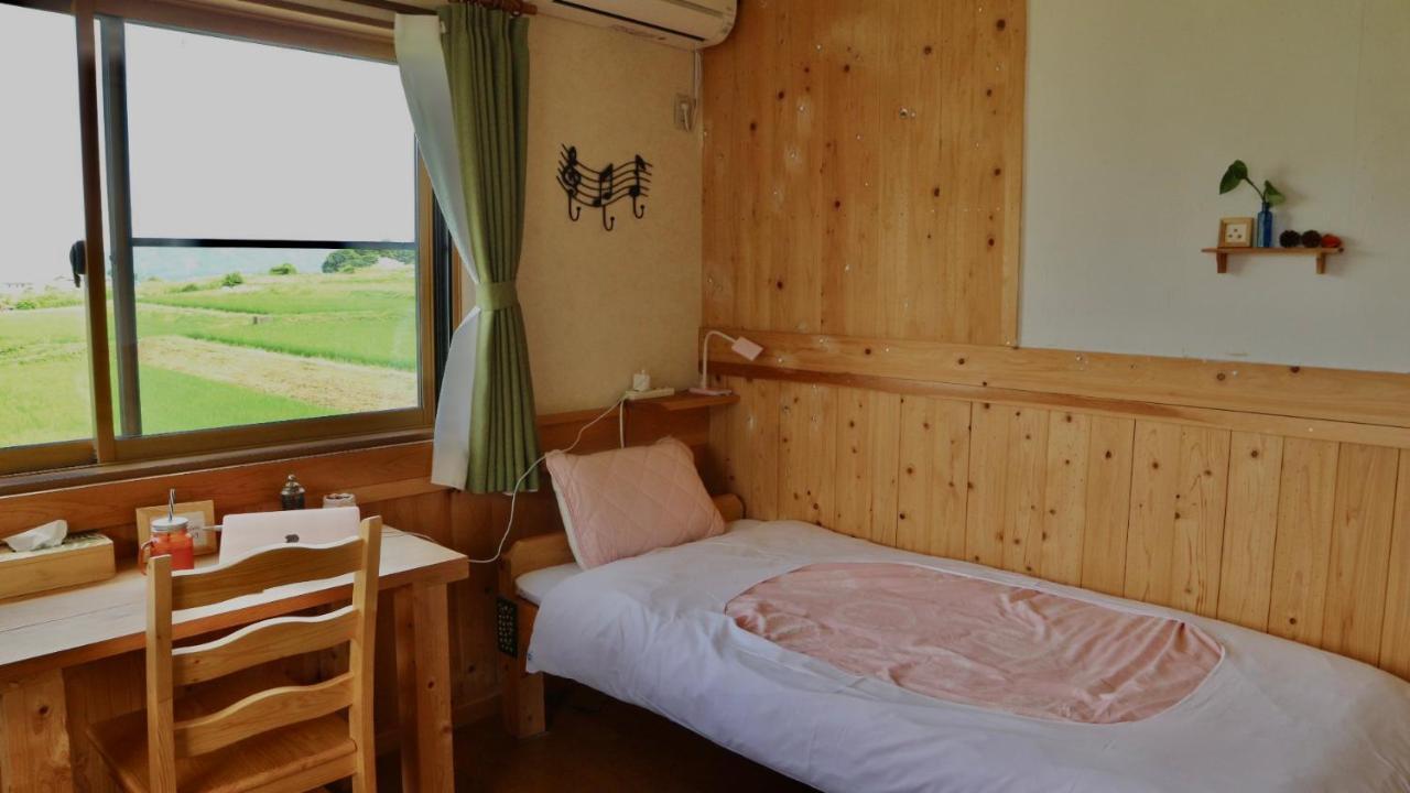 Azumino Backpackers 山の風 Hotel Matsukawa Ngoại thất bức ảnh