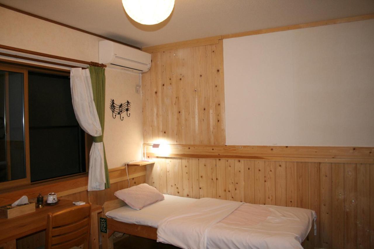Azumino Backpackers 山の風 Hotel Matsukawa Ngoại thất bức ảnh